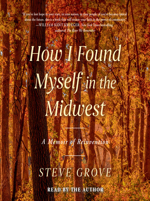 Title details for How I Found Myself in the Midwest by Steve Grove - Wait list